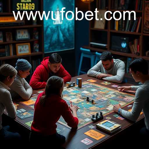 Exploring Tabletop Games and the Role of Ufobet PH Login